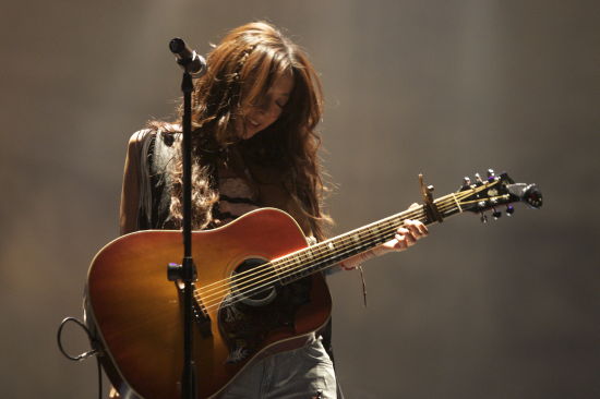 陈绮贞个唱将加场 购票可获门票收藏本