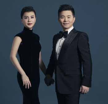 王宏伟助阵爱妻杨珊珊德国钢琴独奏会