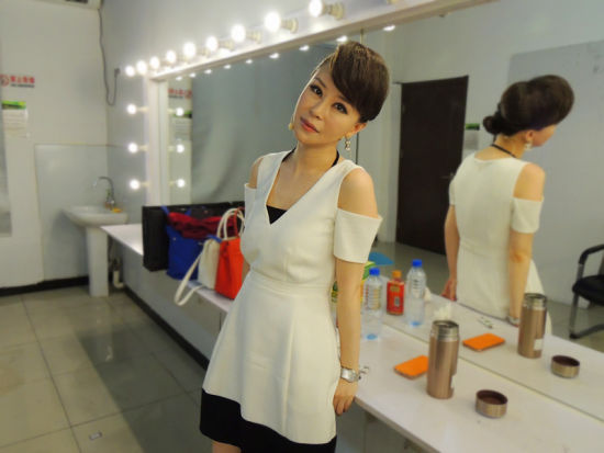 祖海首次演小品主持人赞其演技好图