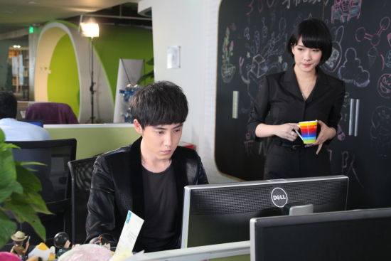 张睿莫龙丹再合作 为公益拍摄mv