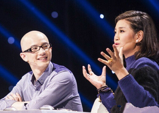 平安光头形象遭尹相杰吐槽出家人