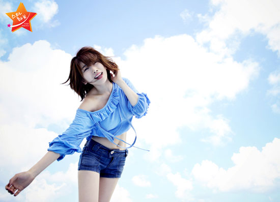 组图browneyedgirls性感写真大秀火爆身材