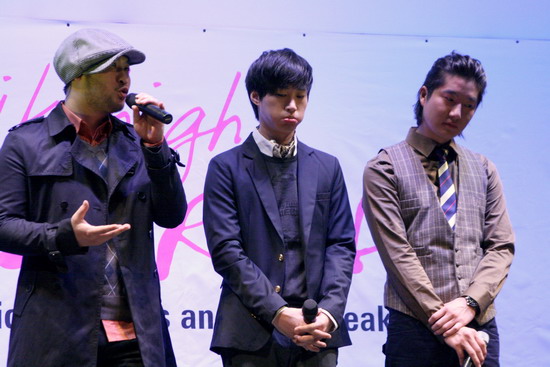 组图epikhigh新歌首唱会mv拍摄大吃苦头