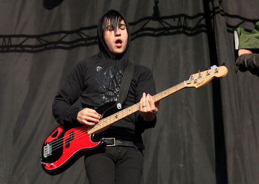 图文雷丁和利兹音乐节falloutboy