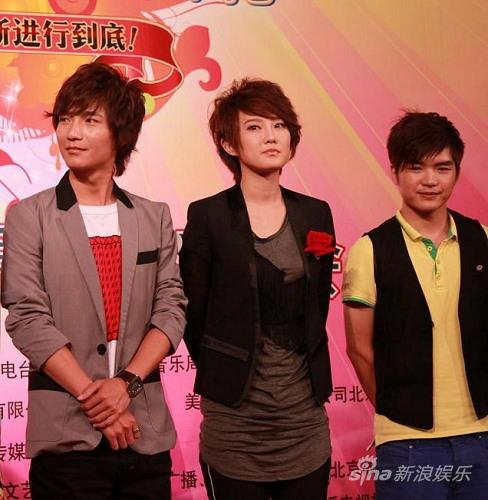 刘力扬闪耀中歌榜 TANK将音乐创新到底(组图)_影音娱乐_新浪网