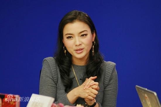 图文陈思思做客畅聊赴台之旅谈吐大方