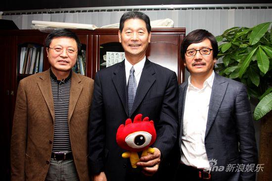 图文:邓丽君选拔-朱英杰与邓长富李盾