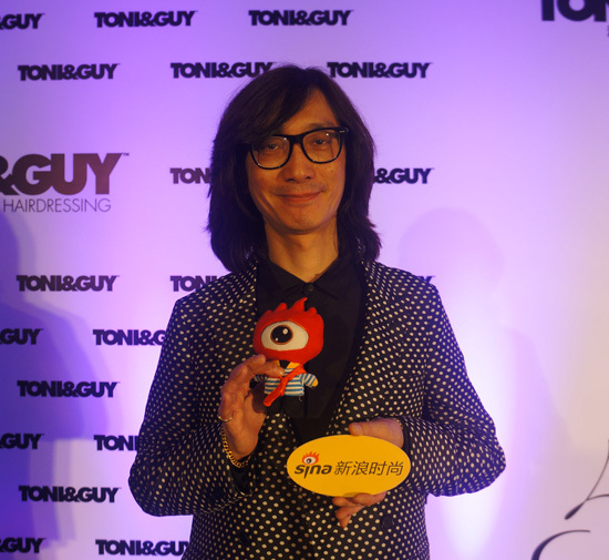 专访toni&guy汤尼英盖中国区行政总裁frankie