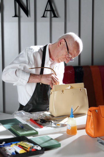 指尖的舞蹈 dissona意大利皮匠工艺巡礼