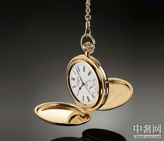 格拉苏蒂"怀表一号"       怀表一号灵感设计源自于现存于德国格拉苏