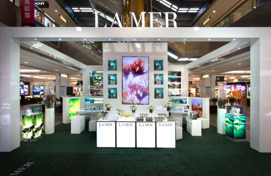 la mer海蓝之谜北京汉光百货专柜盛大揭幕