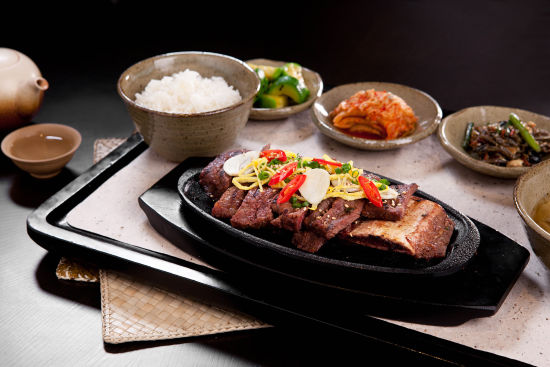 韩餐风尚 香溢凯菲