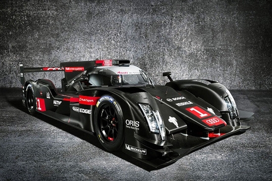 奥迪lmp1赛车挑战勒芒五连冠