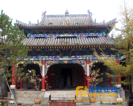 五台山慈福寺组图