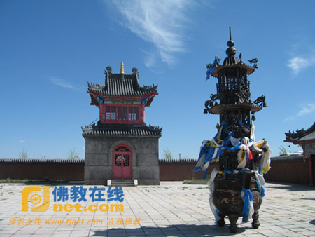 五台山寿宁寺组图