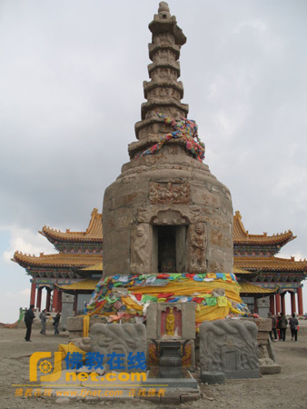 五台山演教寺(组图)