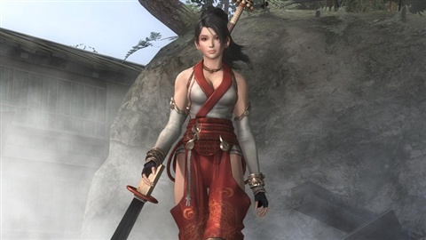 忍龙2支持双打新角色红叶亮相