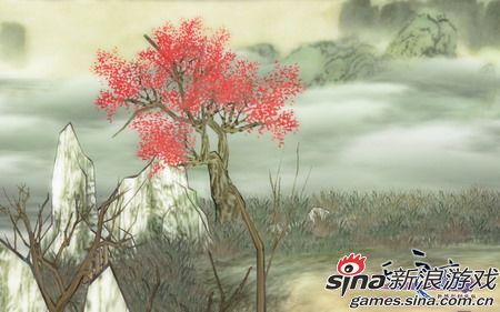 《天之痕ol》水墨实景画面曝光(图)