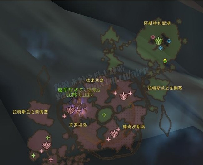 [深渊]obs隐蔽对刷点曝光 请大家积极去围剿_网络游戏永恒之塔_aion