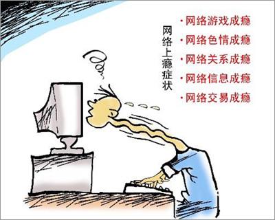 网瘾症状