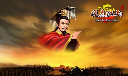 此情可待指点江山帝王登基闹七夕