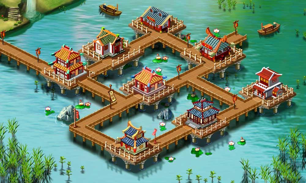 中华客栈即将封测精美画面前瞻