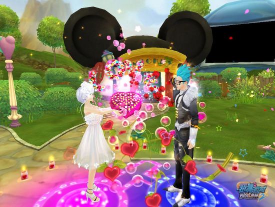 完美告白 热舞派对Ⅱ人缘值道具升级 _网络游戏热舞派对_新浪游戏