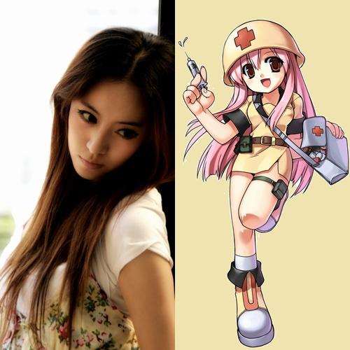 小月月惊艳亮相《特勤队2》美女战队