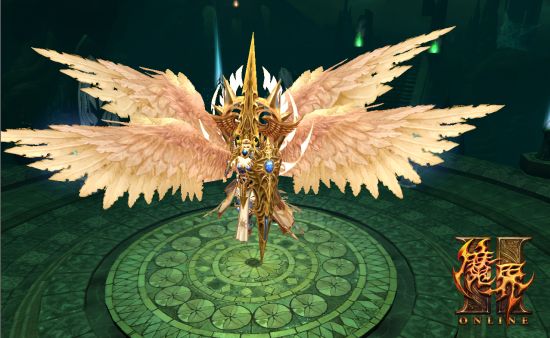 美丽的四翼天使