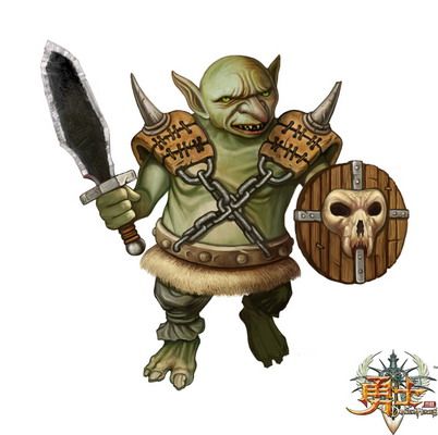 勇士ol怪物原画赏析 不一样的地下城_网络游戏_新浪游戏_新浪网