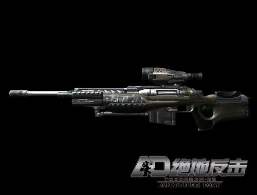 绝地反击冲锋枪