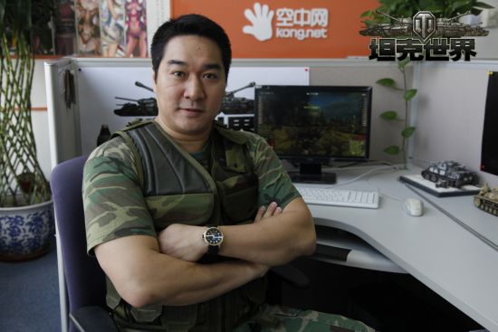 董嘉耀参观空中网,对游戏品质赞不绝口