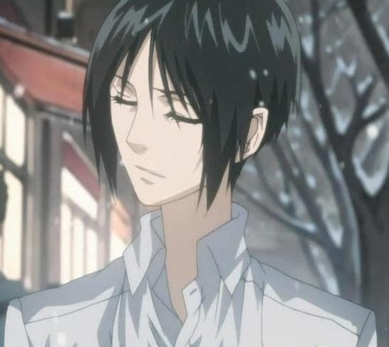 细数动漫作品中的九大类冰山美男