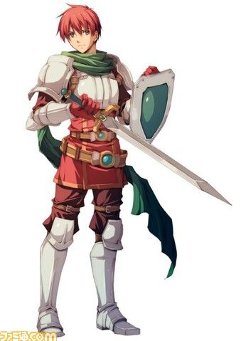 《ys》系列主角亚特鲁,是不是很像呢?