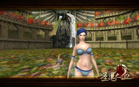 惊现裸女圣魔之血三八节mm集体狂欢