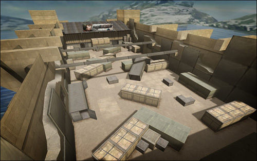 地图简介cf《废弃仓库》地图简介《废弃仓库》中交叉纵横着一些来不急