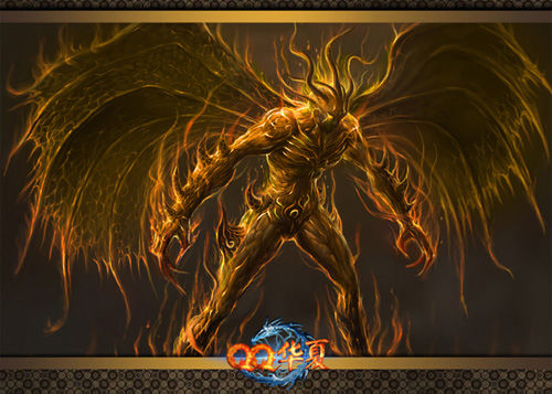 原画泄密qq华夏神秘新boss身份大猜想