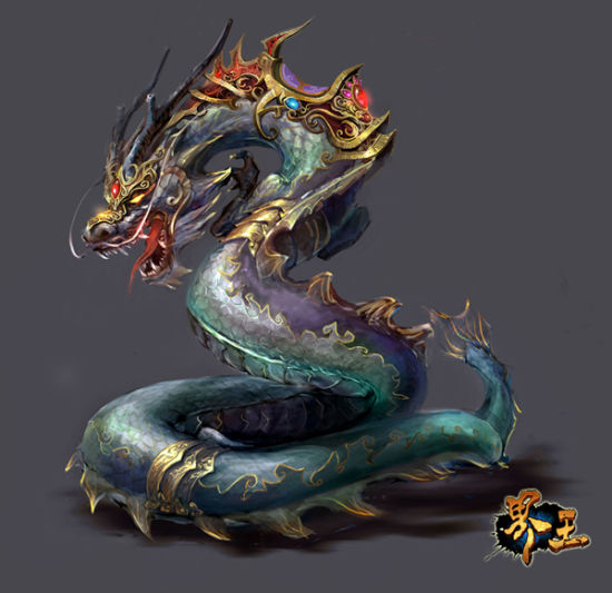 《界王ol》升级悬赏令 赠送稀有蛟龙