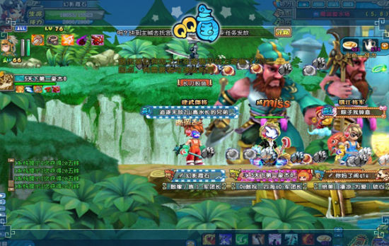 戏说网游《qq三国》之威武关云长