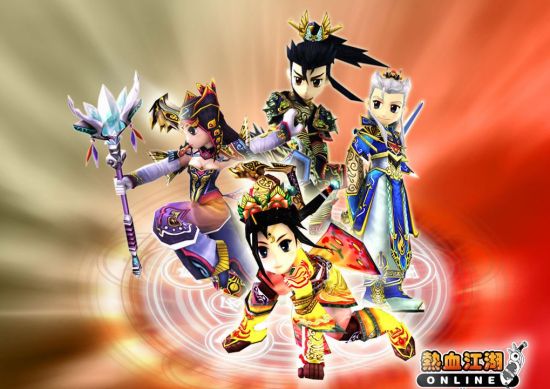 热血江湖新版本曝光正式定名热血圣战