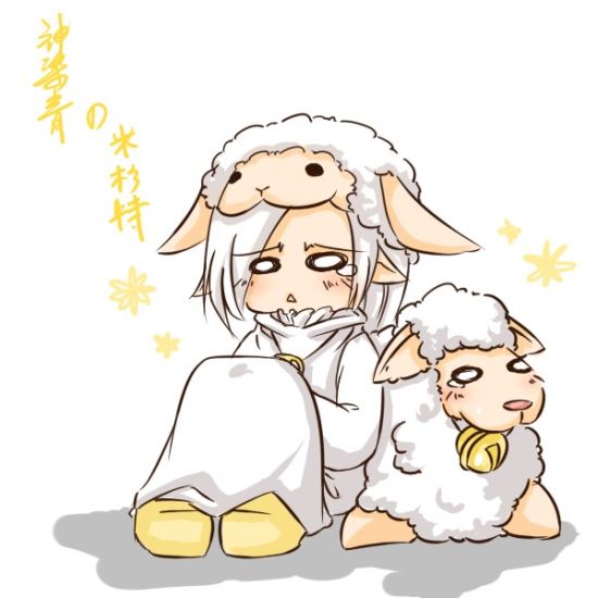 洛奇萌宠拟人写真 玩家同人画作赏析