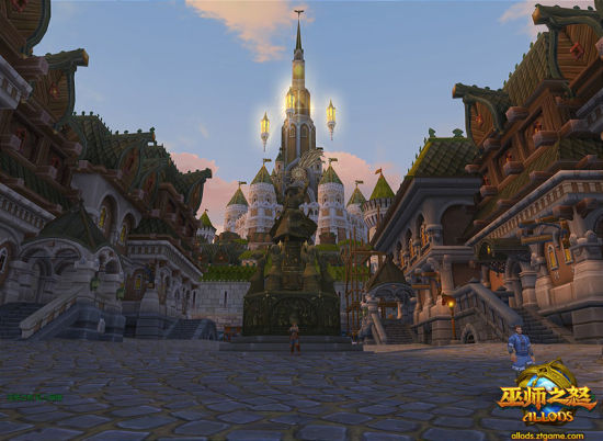 堪比3d大片《巫师之怒》卡尼亚美景_网络游戏_新浪游戏_新浪网