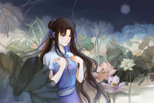 有爱网友绘制超精美仙剑奇侠传同人画