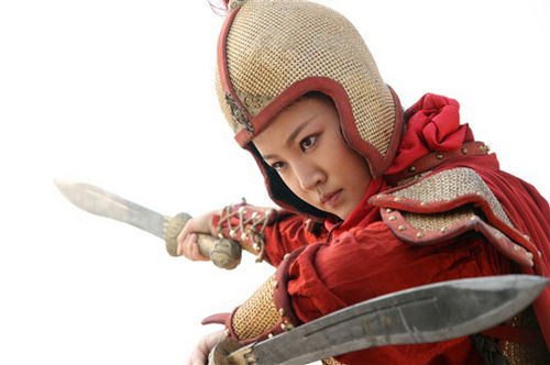 才貌双全扈三娘