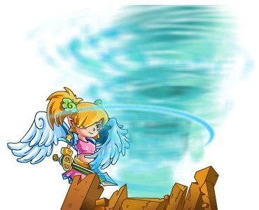 可望不可及我就要把折翼天使领回家