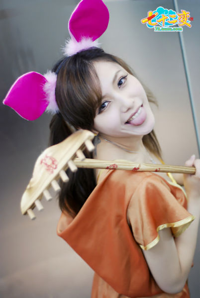 七十二变cos猪八戒的小葵show girl