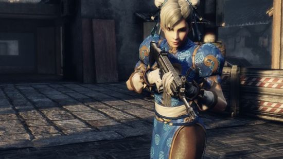 国产射击网游《全球使命》中的传统服饰