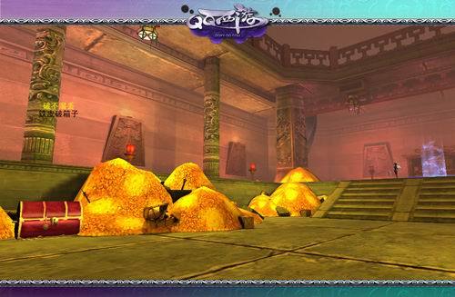 零风险高回报《qq西游》藏宝库受追捧