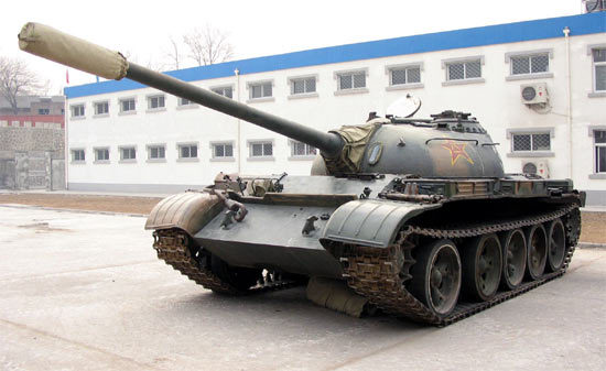 坦克世界最新版本红旗下的铁流中国59式坦克