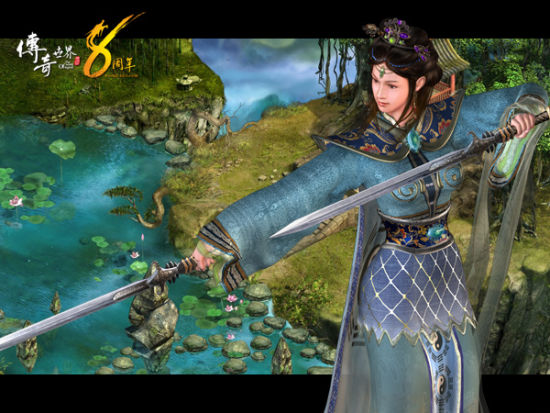 四分天下 818传奇世界职业的那点事